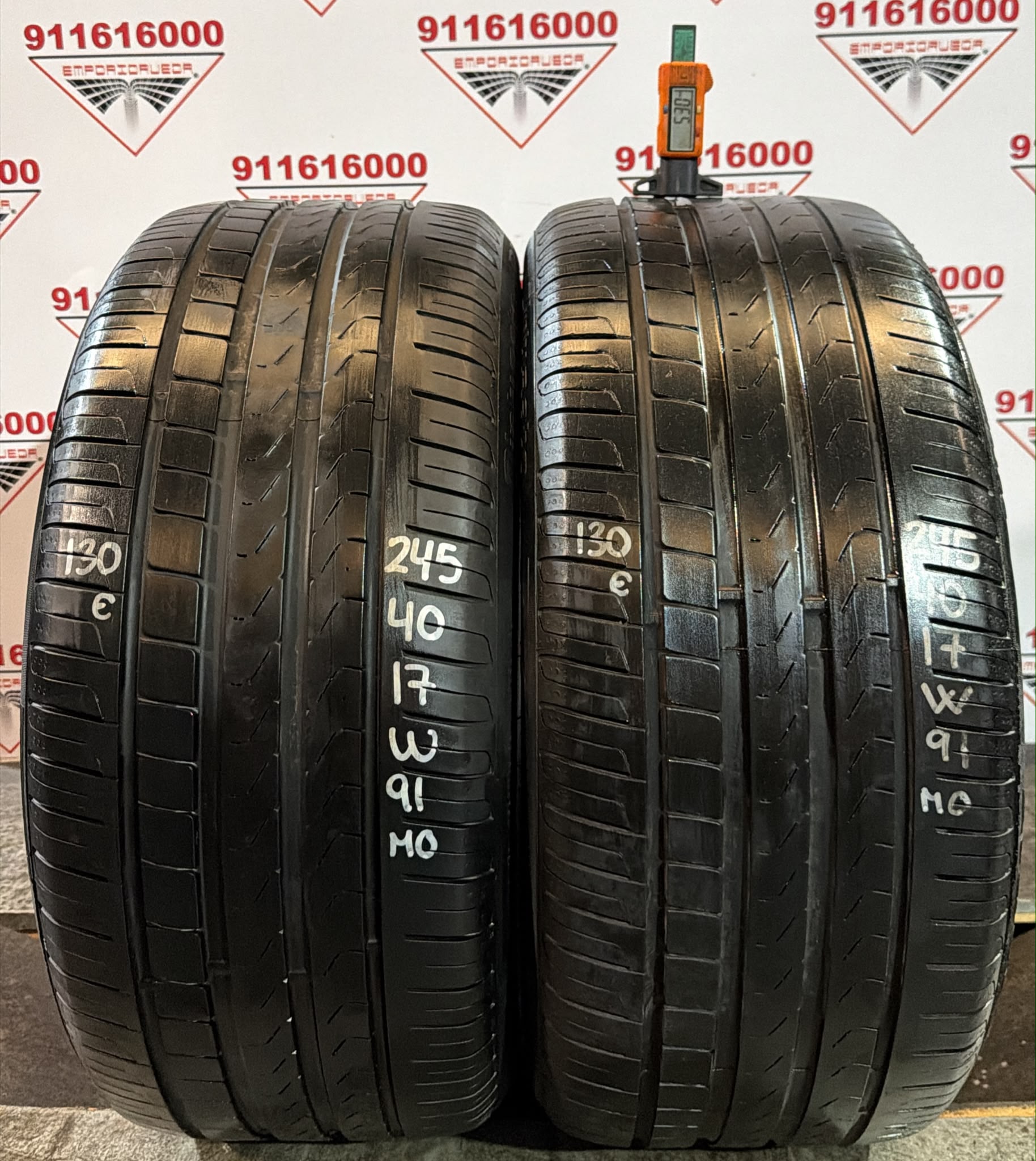 PIRELLI CINTURATO P7 USADO  245/40 R17 91 W